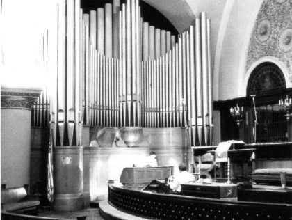 UUMC Brooklyn Organ